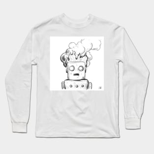 March of Robots: Day 1 Long Sleeve T-Shirt